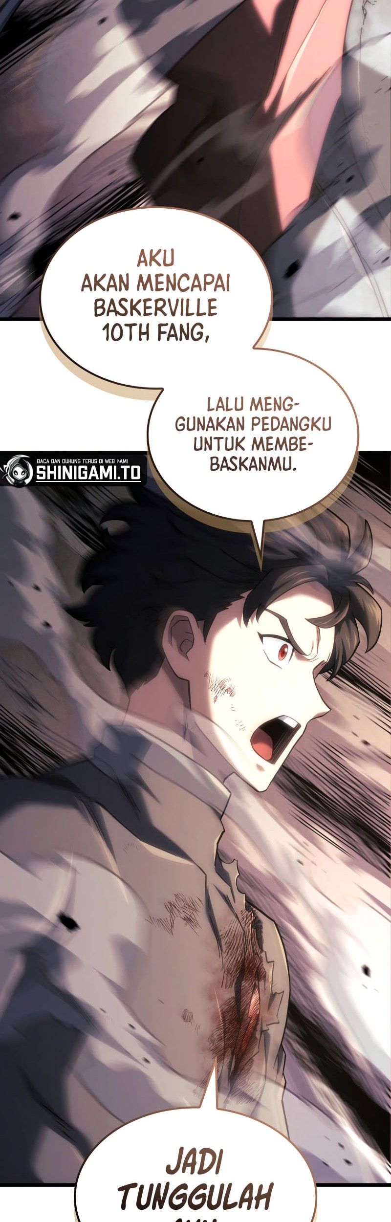 Revenge of the Iron-Blooded Sword Hound Chapter 125 Gambar 76