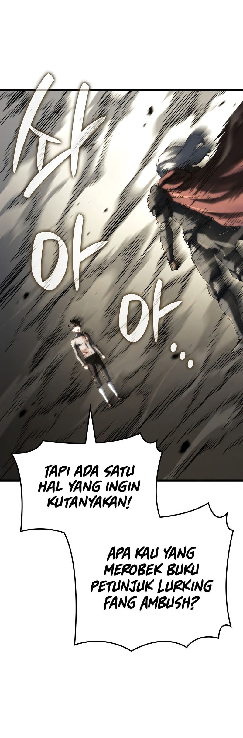 Revenge of the Iron-Blooded Sword Hound Chapter 125 Gambar 78