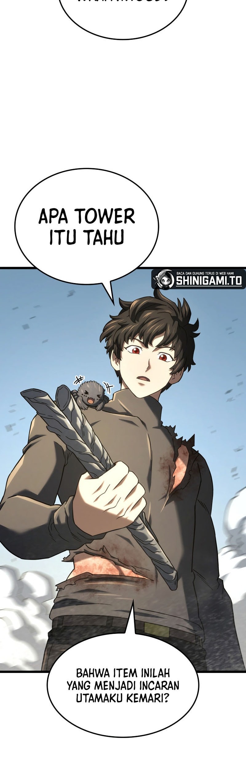 Revenge of the Iron-Blooded Sword Hound Chapter 125 Gambar 84