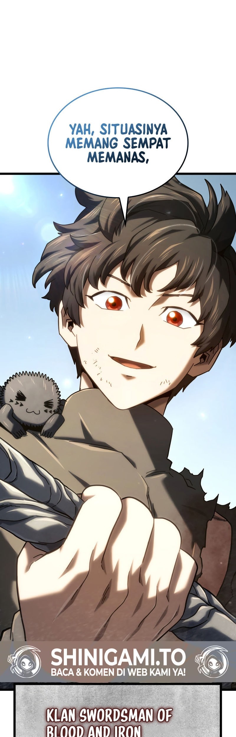 Revenge of the Iron-Blooded Sword Hound Chapter 125 Gambar 85