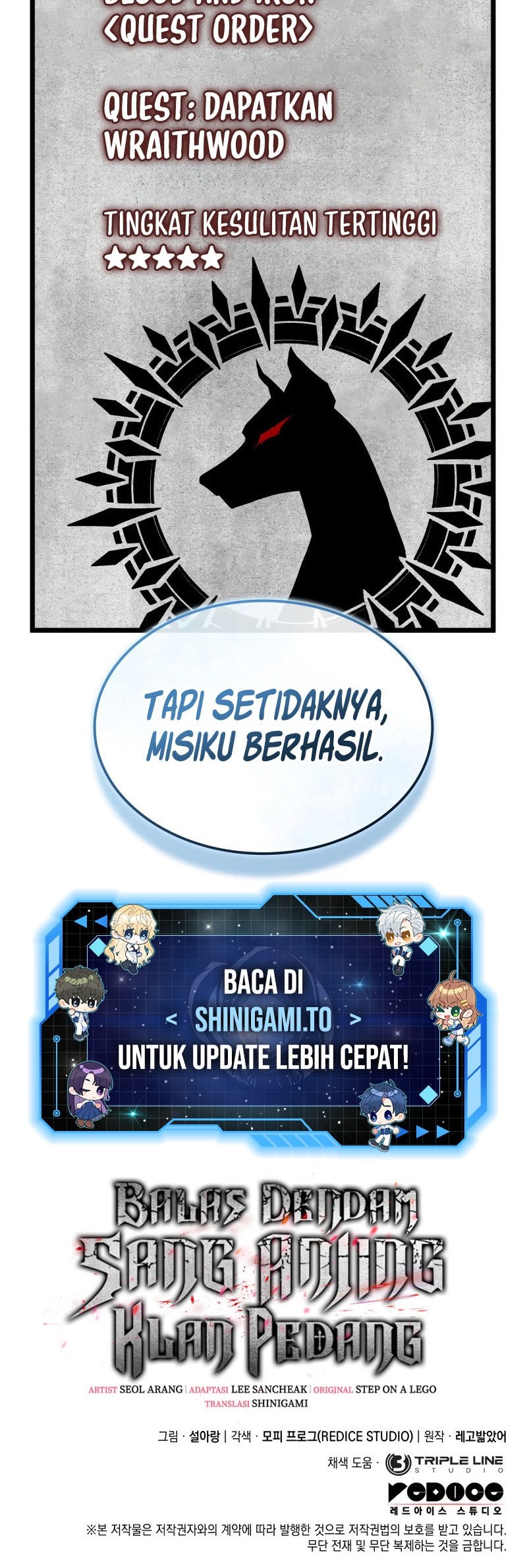 Revenge of the Iron-Blooded Sword Hound Chapter 125 Gambar 86