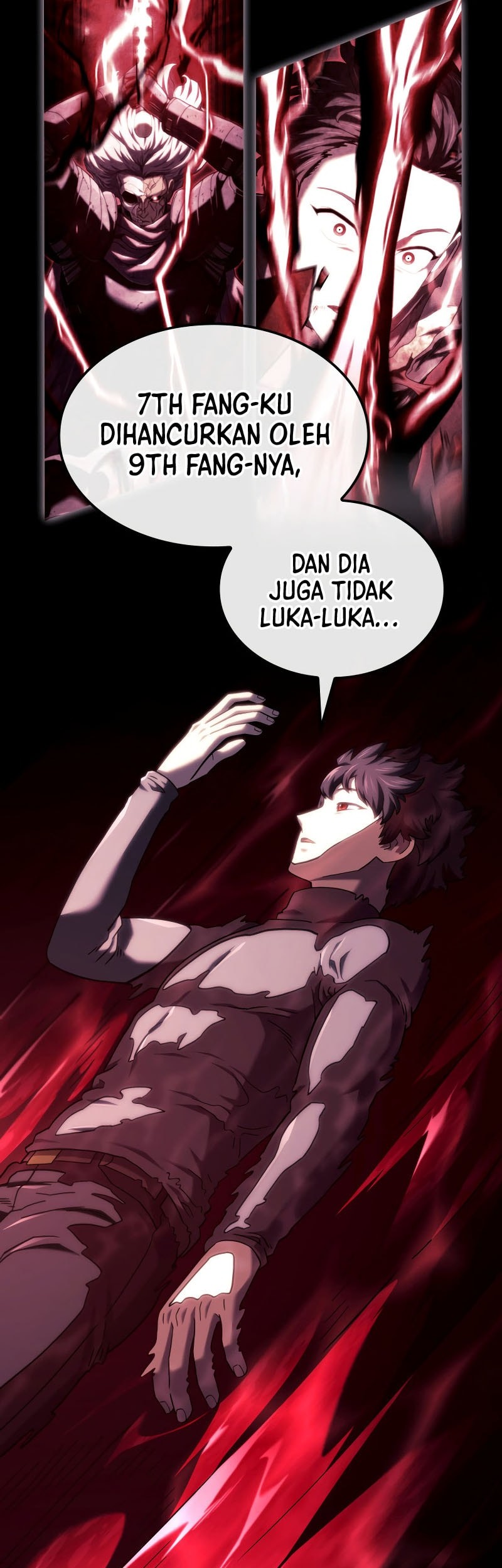 Revenge of the Iron-Blooded Sword Hound Chapter 125 Gambar 4