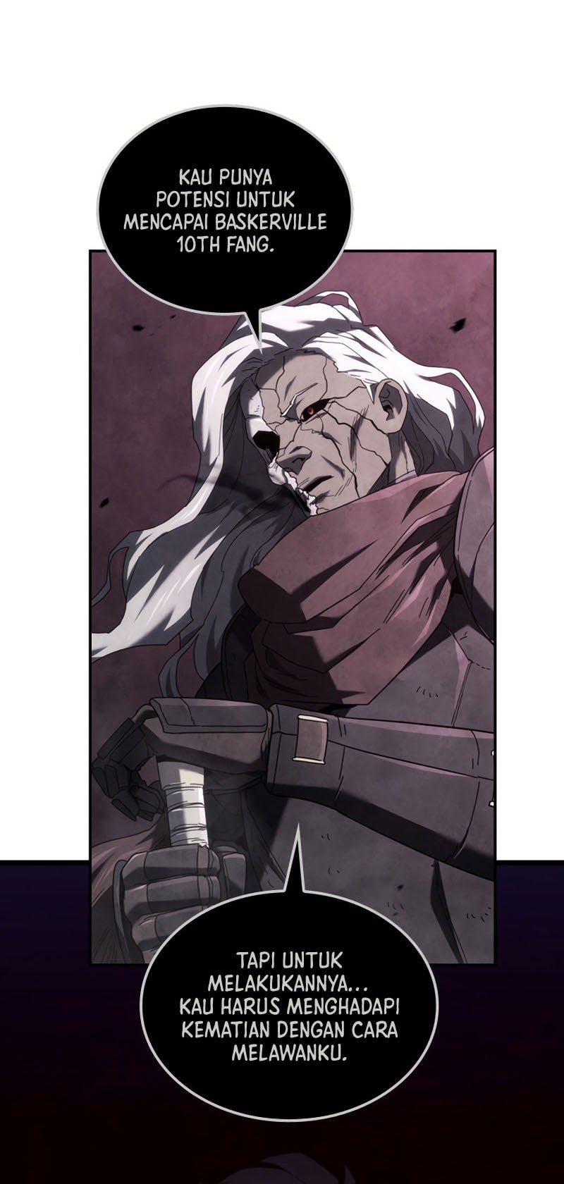 Revenge of the Iron-Blooded Sword Hound Chapter 125 Gambar 16