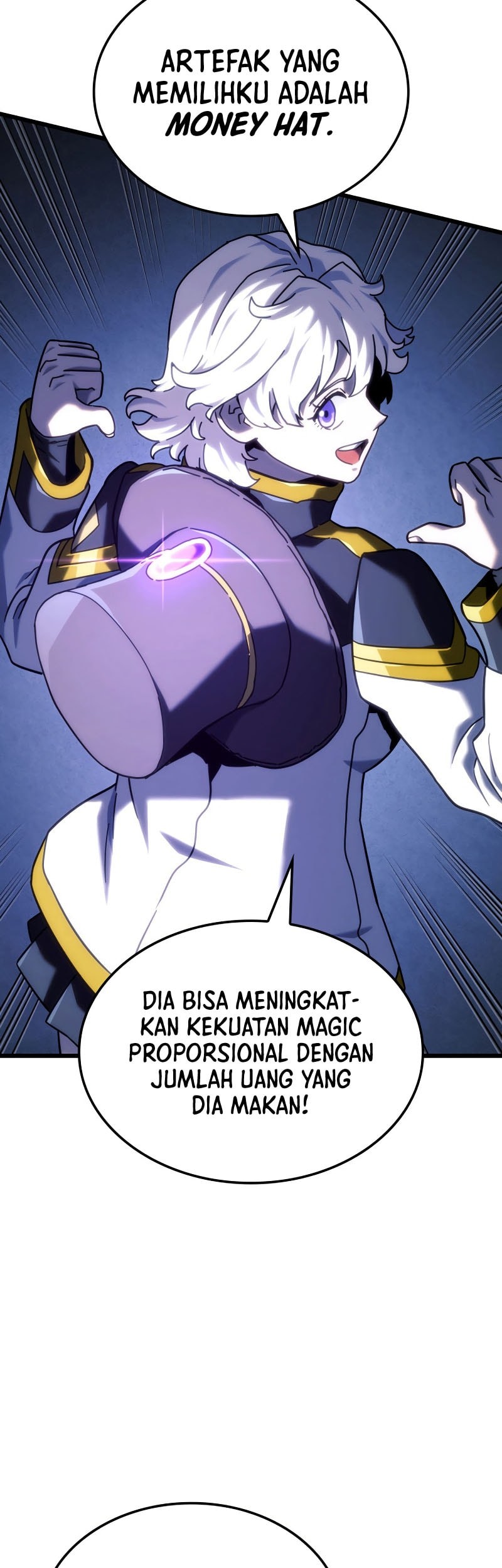 Revenge of the Iron-Blooded Sword Hound Chapter 126 Gambar 36