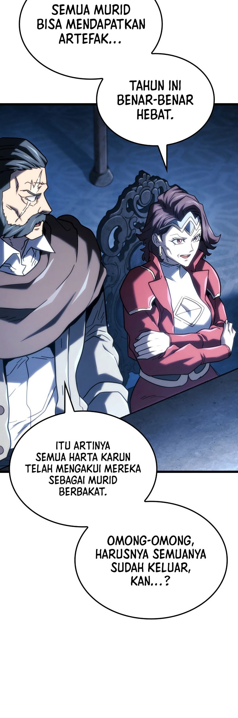 Revenge of the Iron-Blooded Sword Hound Chapter 126 Gambar 37