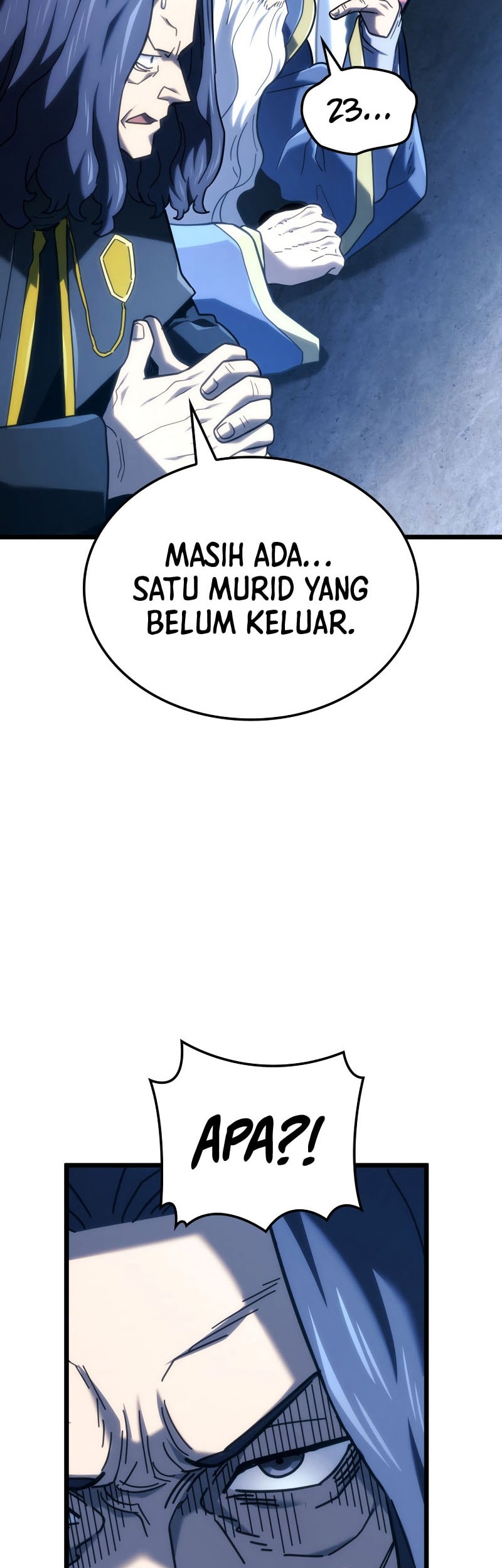 Revenge of the Iron-Blooded Sword Hound Chapter 126 Gambar 39