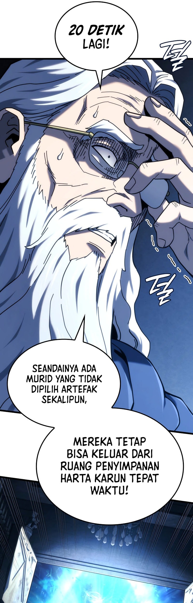 Revenge of the Iron-Blooded Sword Hound Chapter 126 Gambar 41