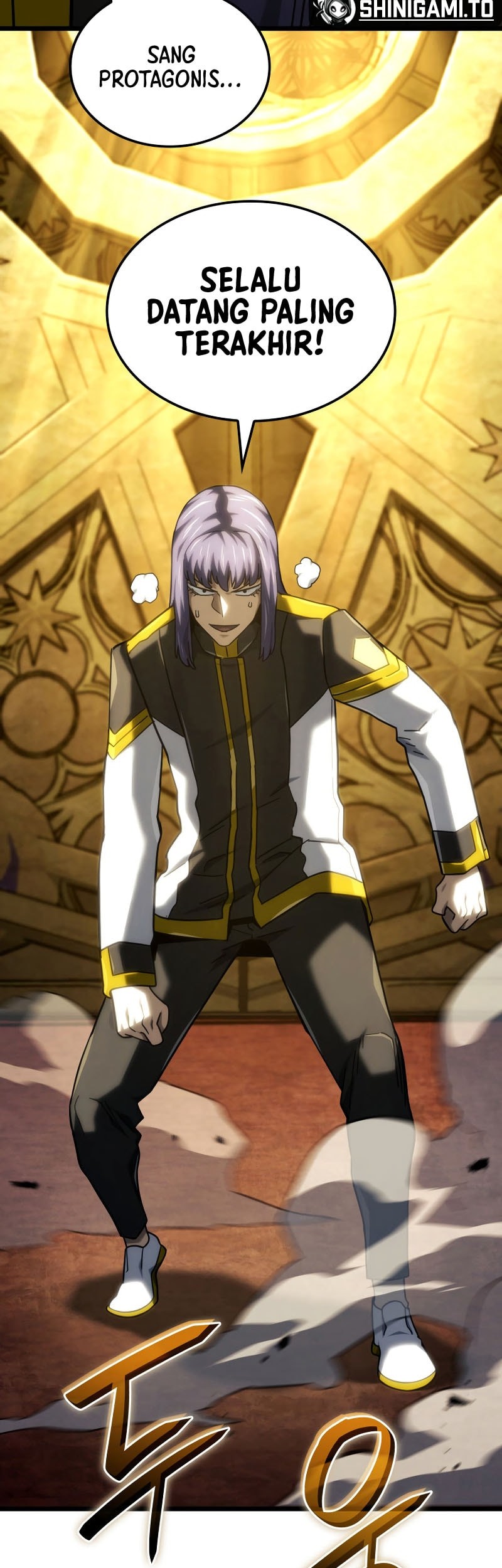 Revenge of the Iron-Blooded Sword Hound Chapter 126 Gambar 51