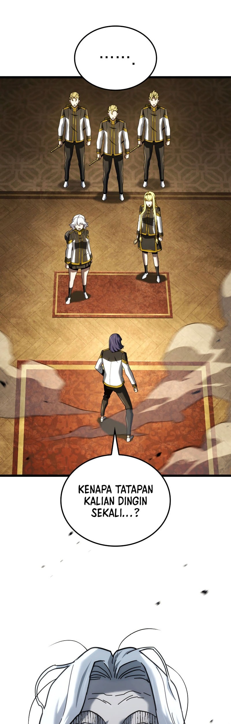 Revenge of the Iron-Blooded Sword Hound Chapter 126 Gambar 53