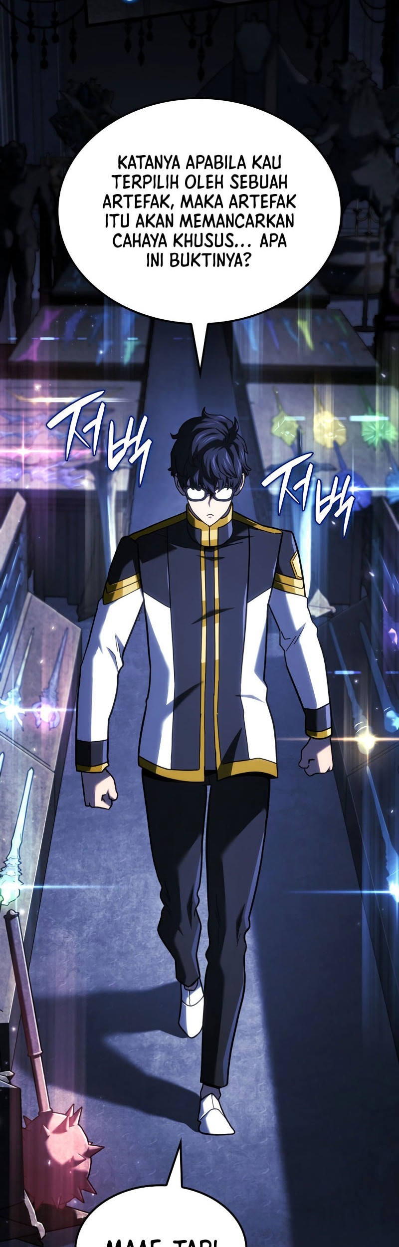 Revenge of the Iron-Blooded Sword Hound Chapter 126 Gambar 62