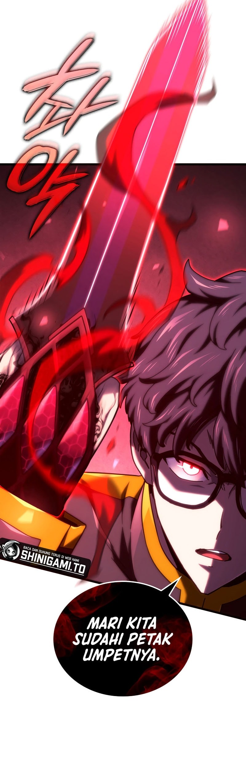 Revenge of the Iron-Blooded Sword Hound Chapter 126 Gambar 67