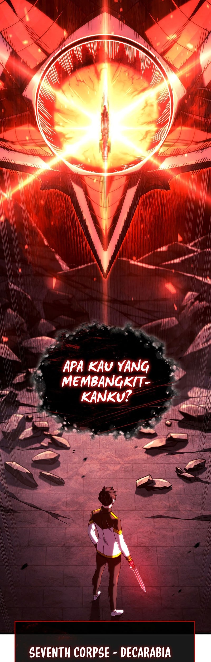 Revenge of the Iron-Blooded Sword Hound Chapter 126 Gambar 74