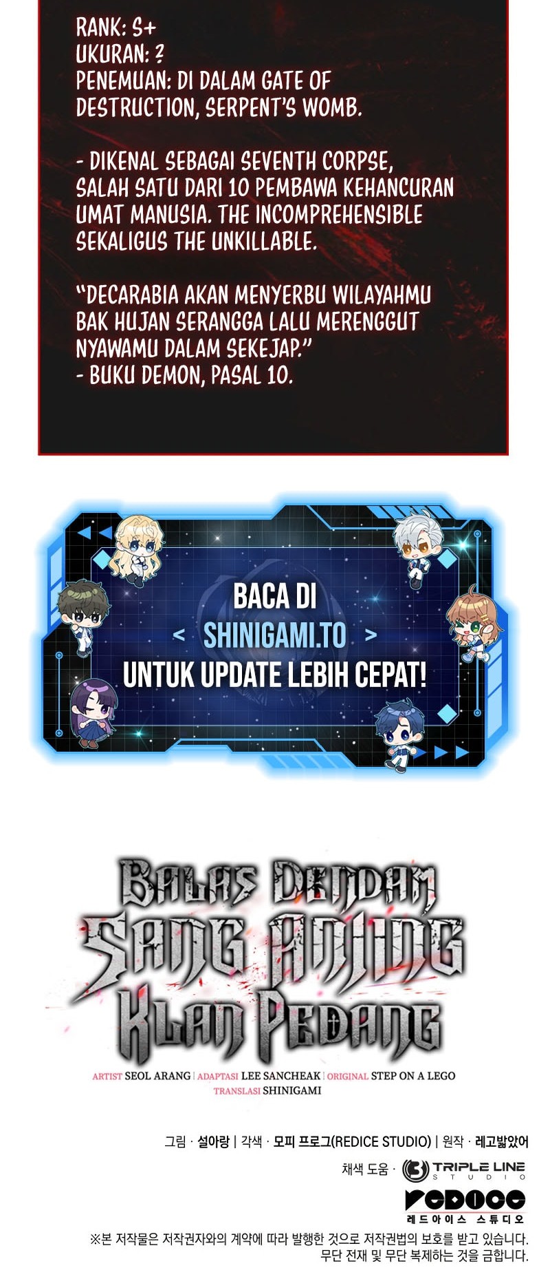 Revenge of the Iron-Blooded Sword Hound Chapter 126 Gambar 75