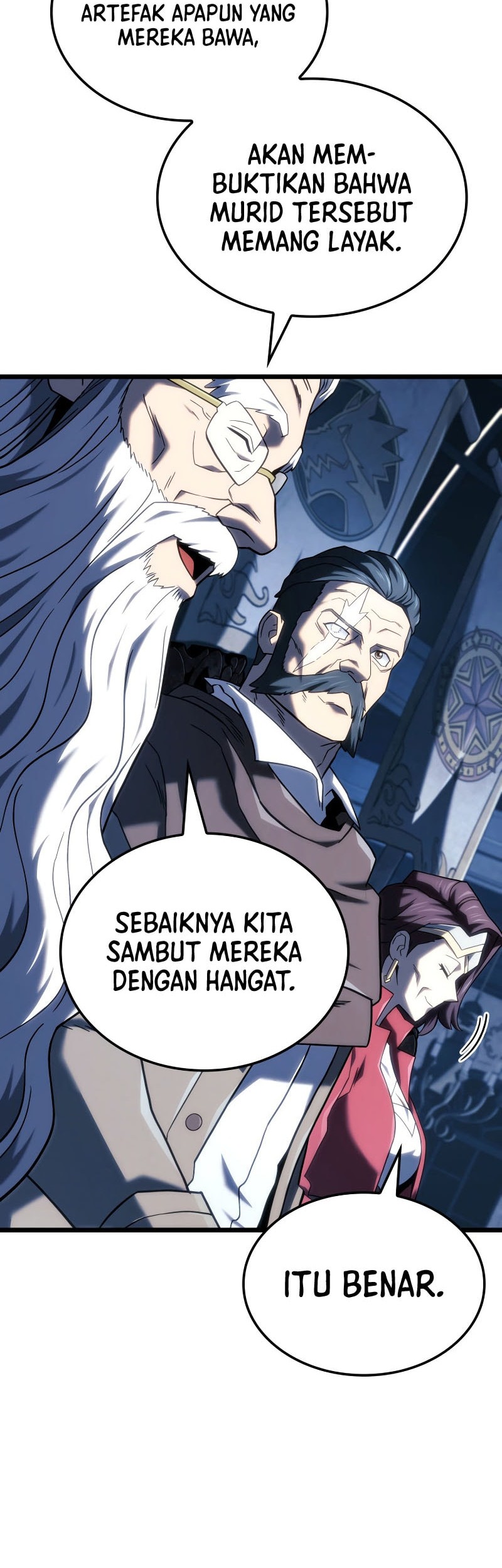 Revenge of the Iron-Blooded Sword Hound Chapter 126 Gambar 25