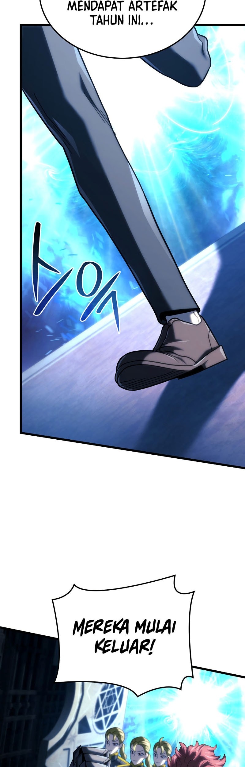 Revenge of the Iron-Blooded Sword Hound Chapter 126 Gambar 28