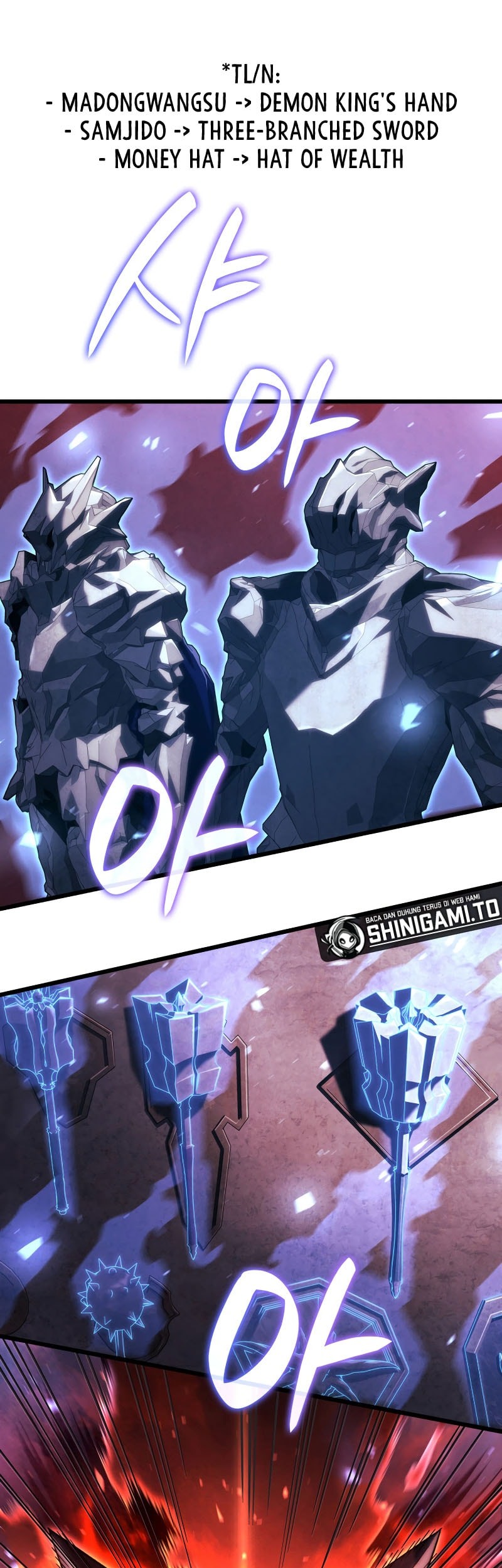 Baca Manhwa Revenge of the Iron-Blooded Sword Hound Chapter 127 Gambar 2
