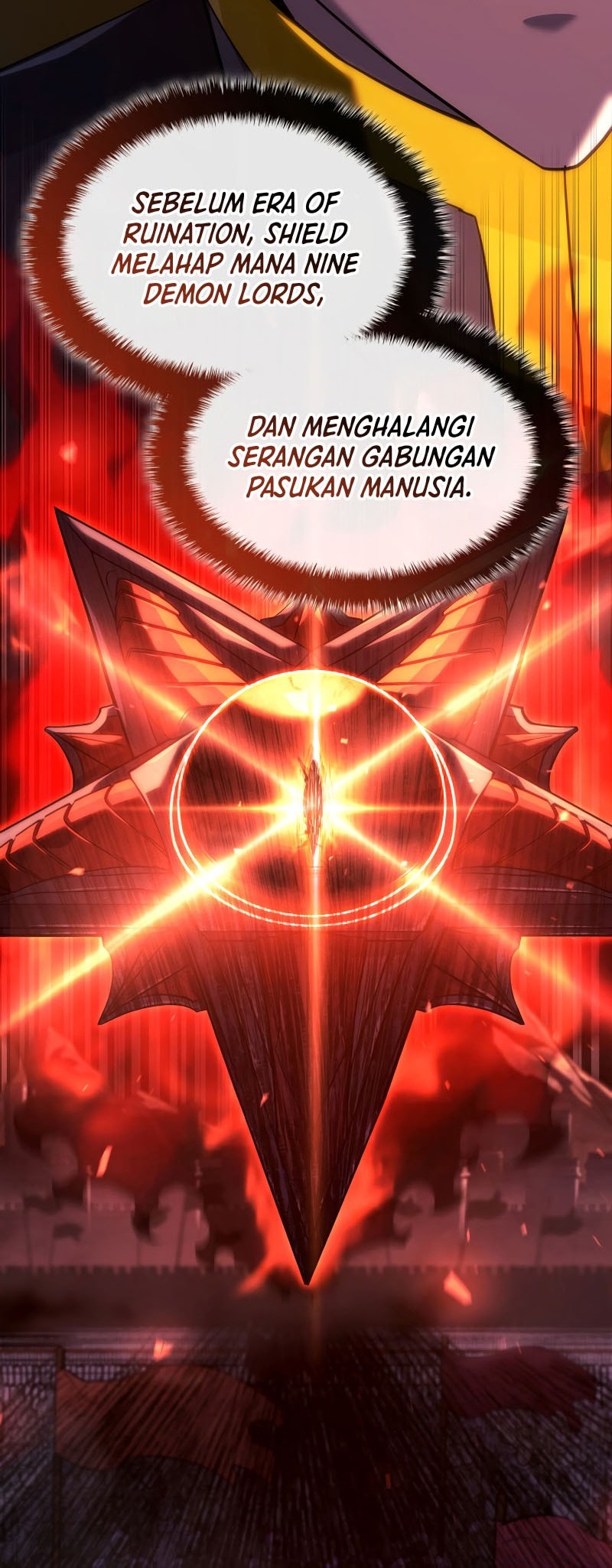 Revenge of the Iron-Blooded Sword Hound Chapter 127 Gambar 29
