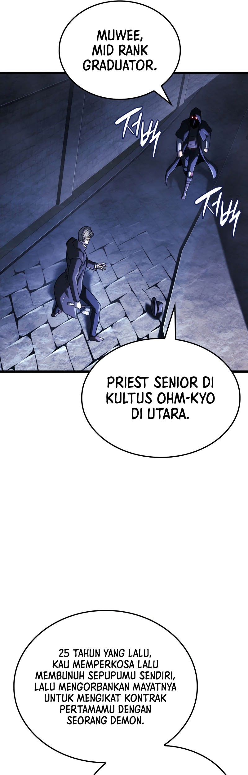 Revenge of the Iron-Blooded Sword Hound Chapter 128 Gambar 38