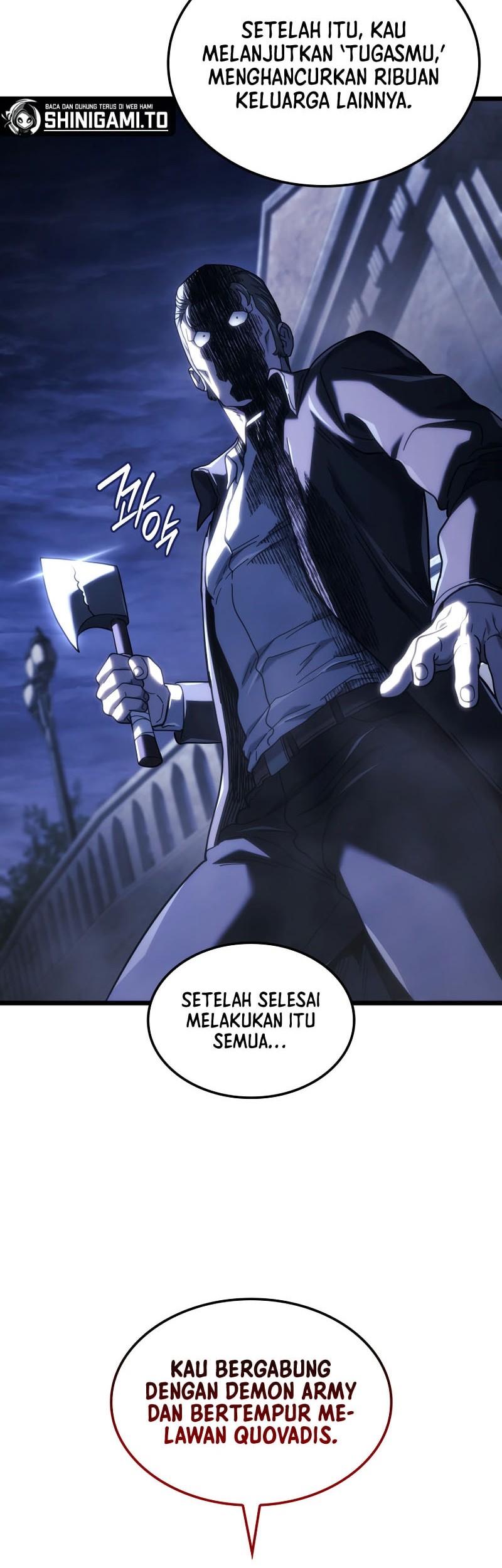 Revenge of the Iron-Blooded Sword Hound Chapter 128 Gambar 39