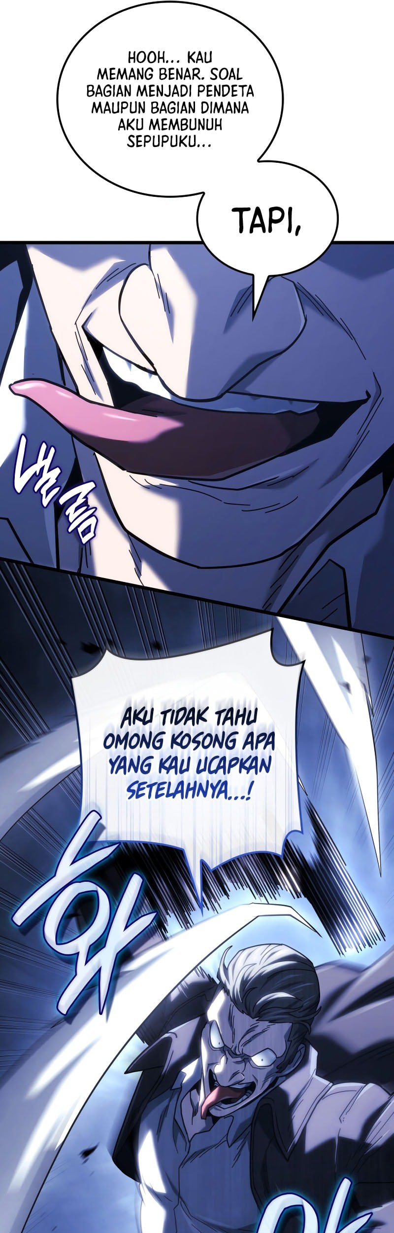 Revenge of the Iron-Blooded Sword Hound Chapter 128 Gambar 42