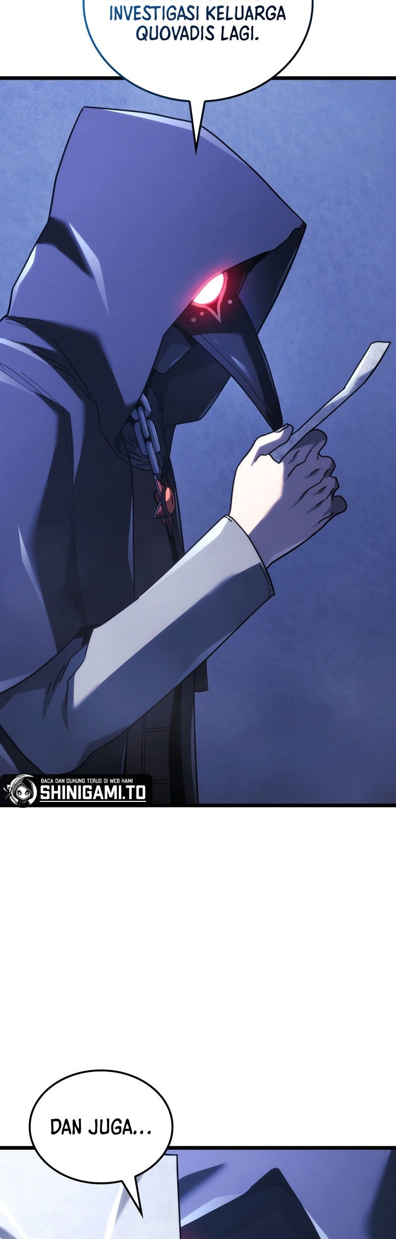 Revenge of the Iron-Blooded Sword Hound Chapter 128 Gambar 51