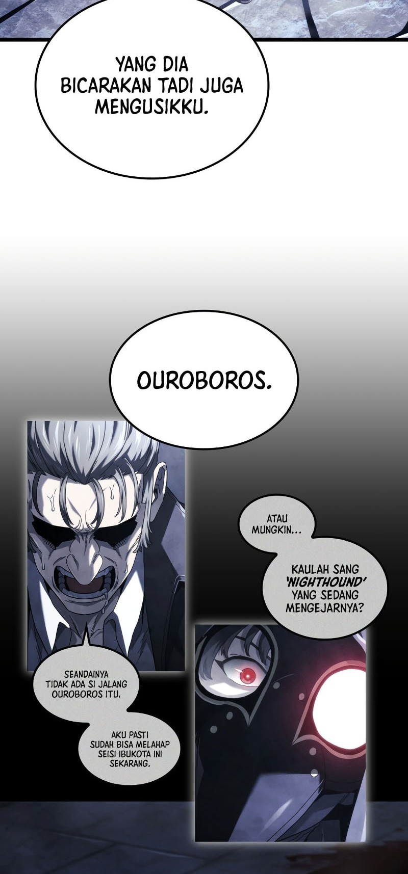 Revenge of the Iron-Blooded Sword Hound Chapter 128 Gambar 53