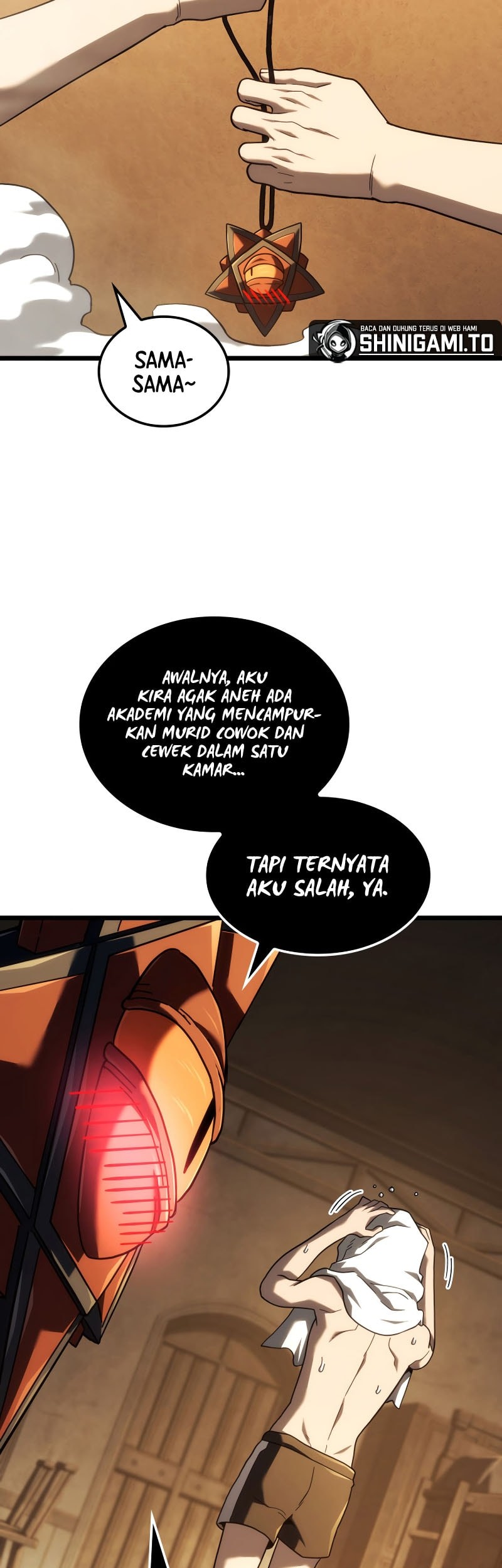 Revenge of the Iron-Blooded Sword Hound Chapter 128 Gambar 12