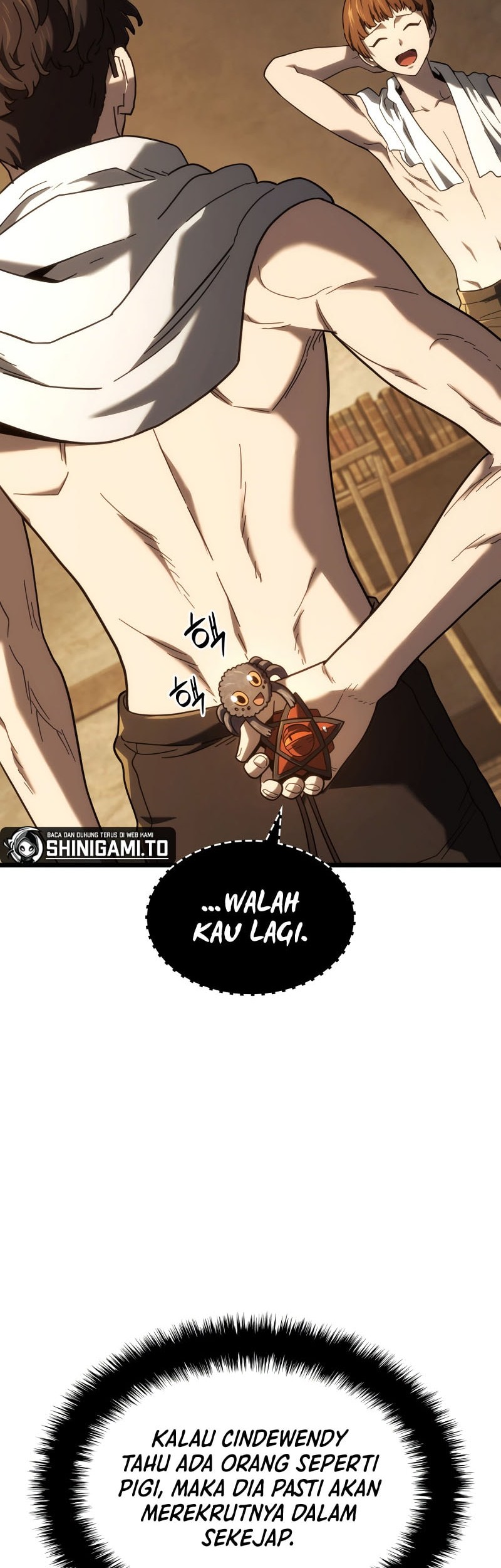 Revenge of the Iron-Blooded Sword Hound Chapter 128 Gambar 19