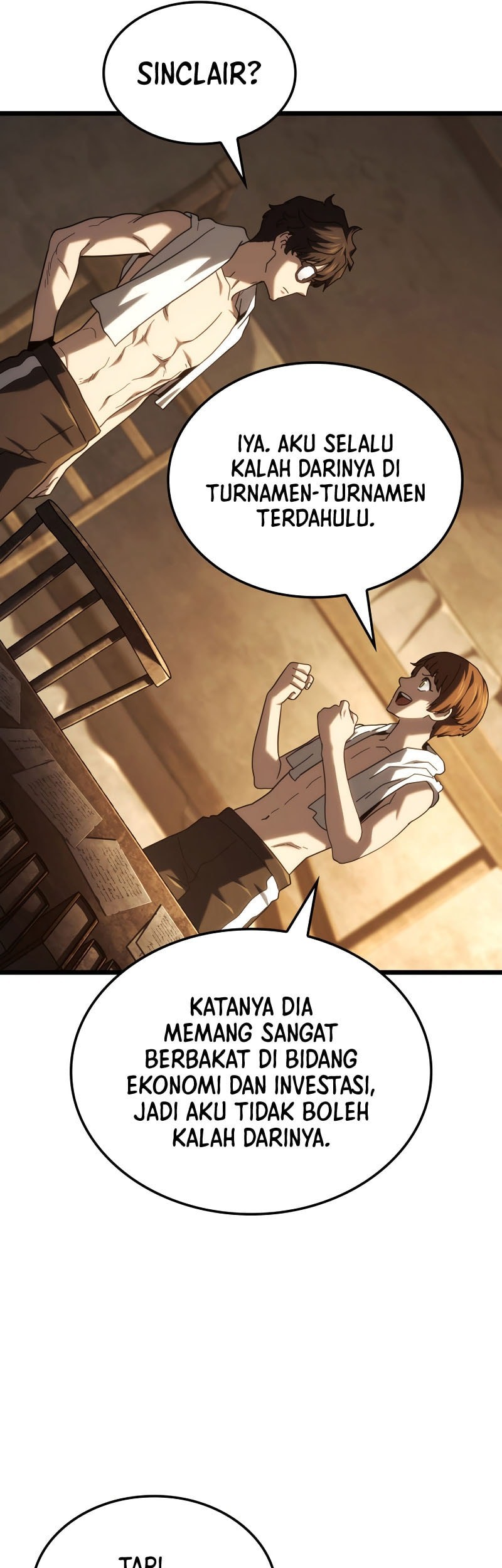 Revenge of the Iron-Blooded Sword Hound Chapter 128 Gambar 22