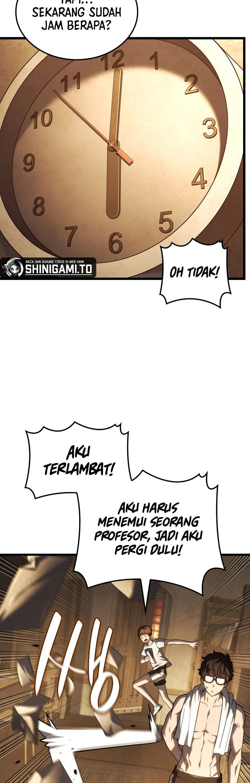 Revenge of the Iron-Blooded Sword Hound Chapter 128 Gambar 23