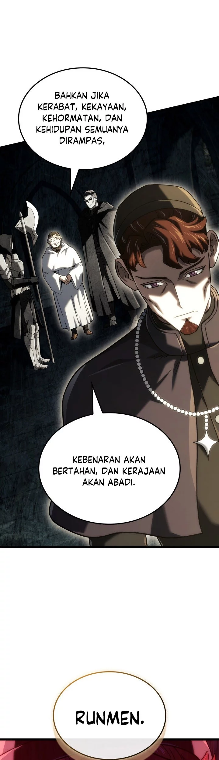 Revenge of the Iron-Blooded Sword Hound Chapter 130 Gambar 20