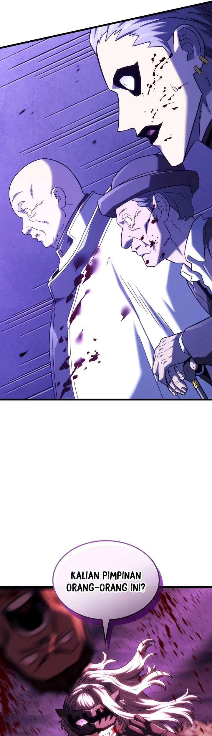 Revenge of the Iron-Blooded Sword Hound Chapter 131 Gambar 26