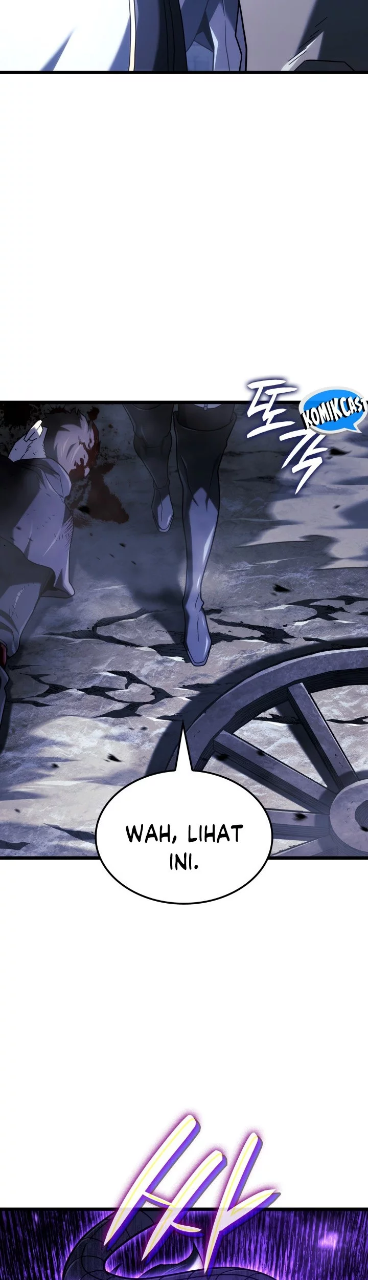 Revenge of the Iron-Blooded Sword Hound Chapter 131 Gambar 13