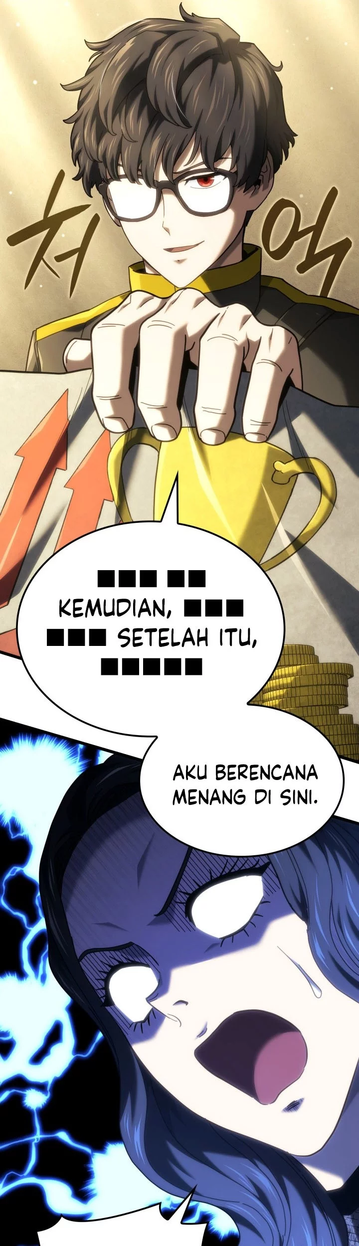 Revenge of the Iron-Blooded Sword Hound Chapter 132 Gambar 31