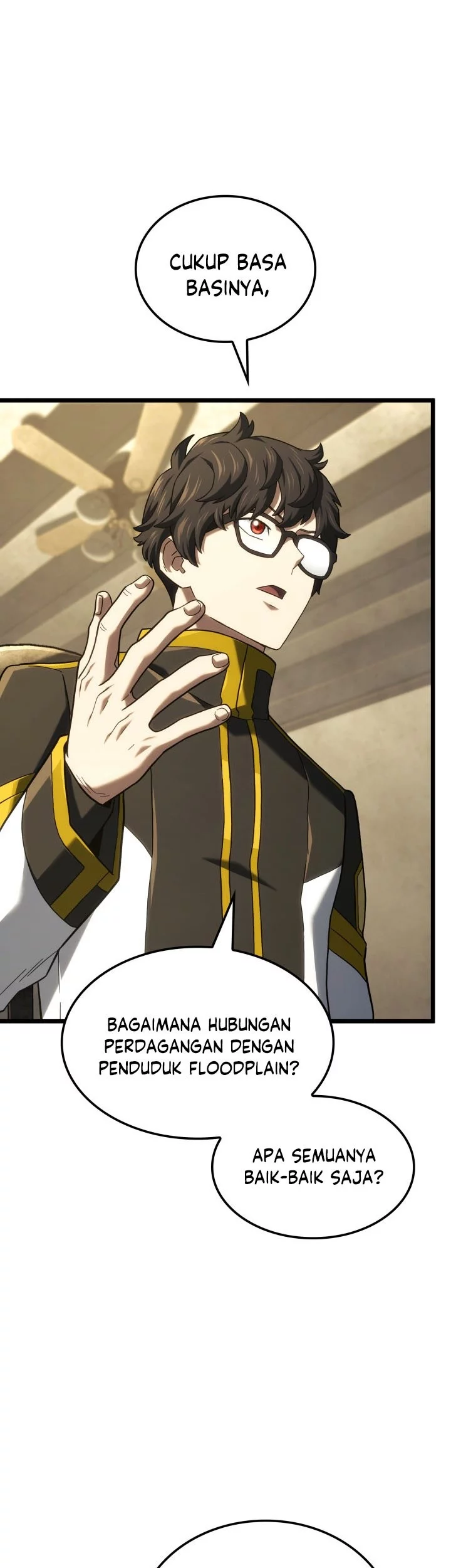 Revenge of the Iron-Blooded Sword Hound Chapter 132 Gambar 13