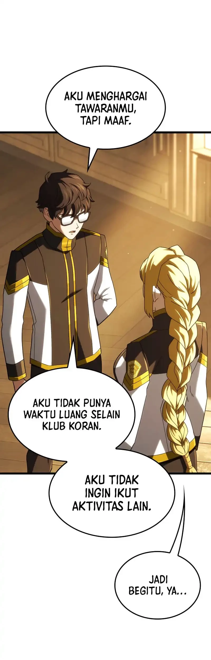 Revenge of the Iron-Blooded Sword Hound Chapter 133 Gambar 17