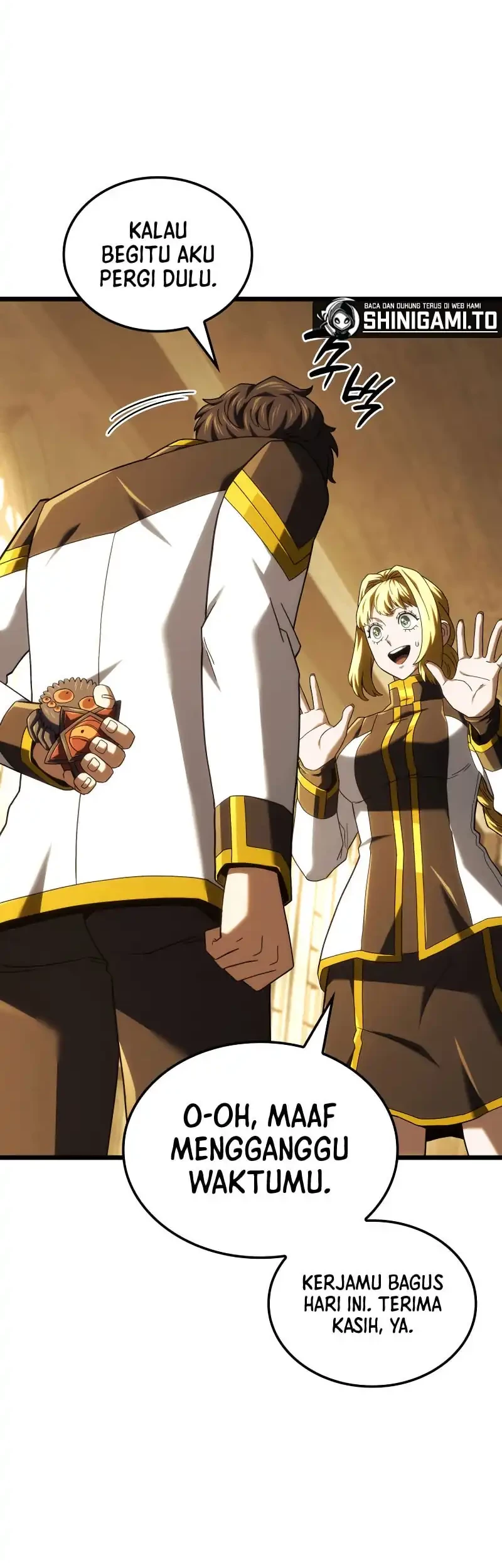 Revenge of the Iron-Blooded Sword Hound Chapter 133 Gambar 18