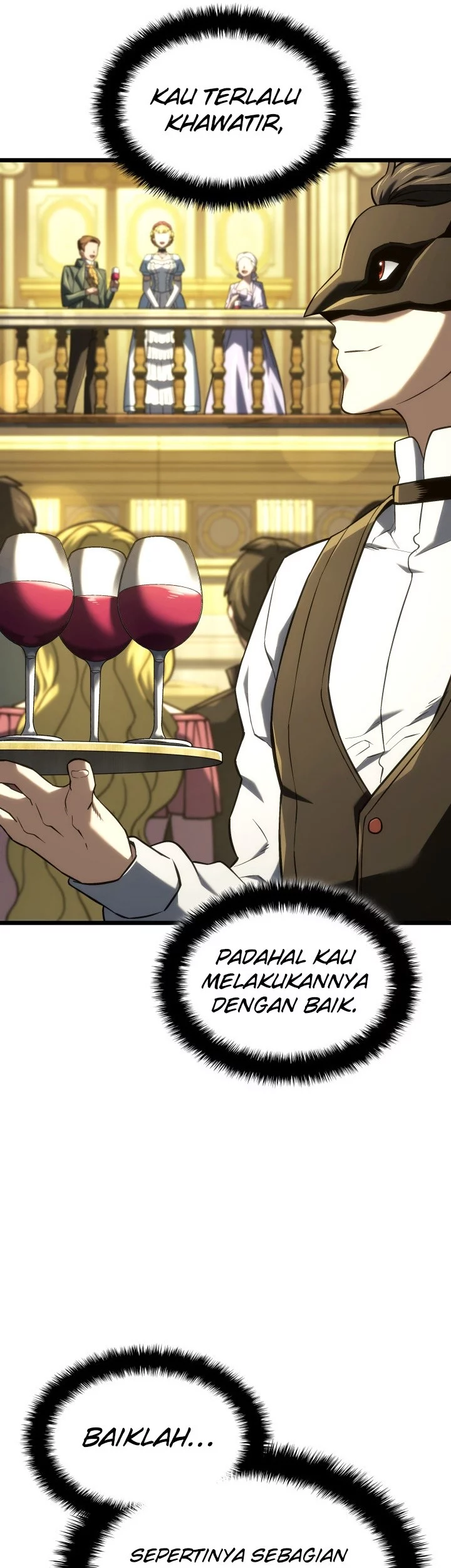 Revenge of the Iron-Blooded Sword Hound Chapter 134 Gambar 31