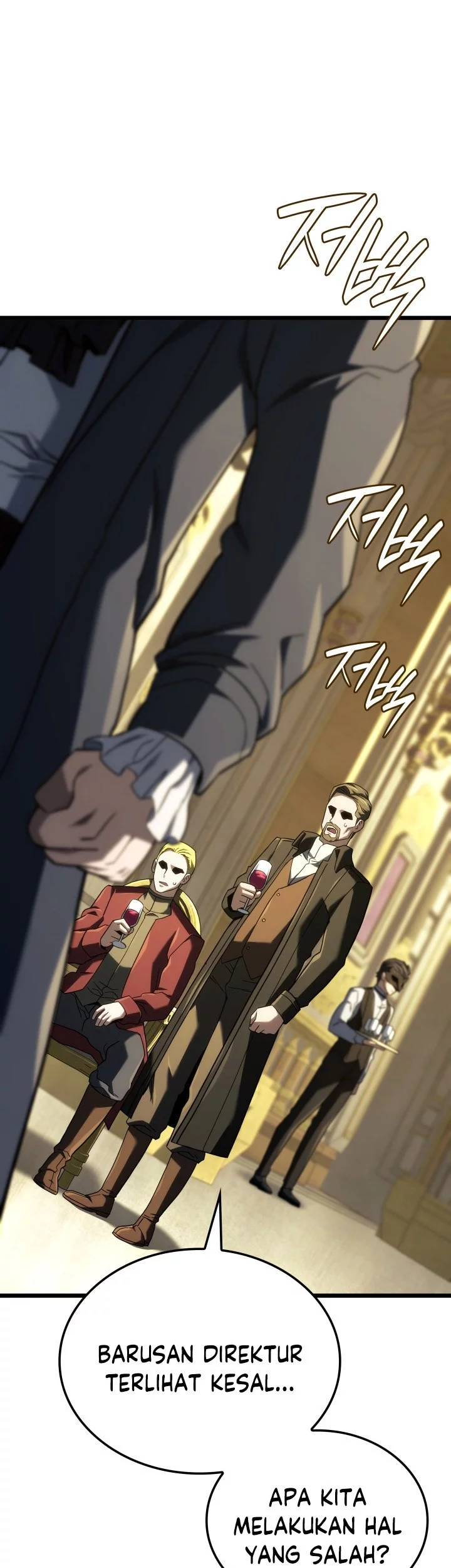 Revenge of the Iron-Blooded Sword Hound Chapter 134 Gambar 46