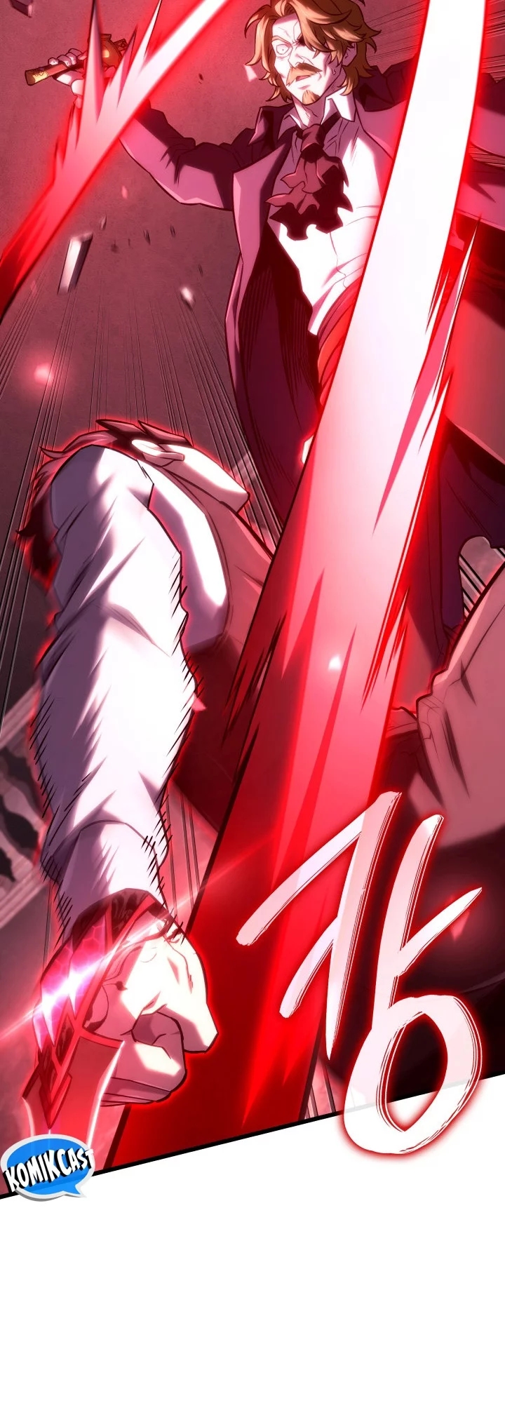 Revenge of the Iron-Blooded Sword Hound Chapter 134 Gambar 74