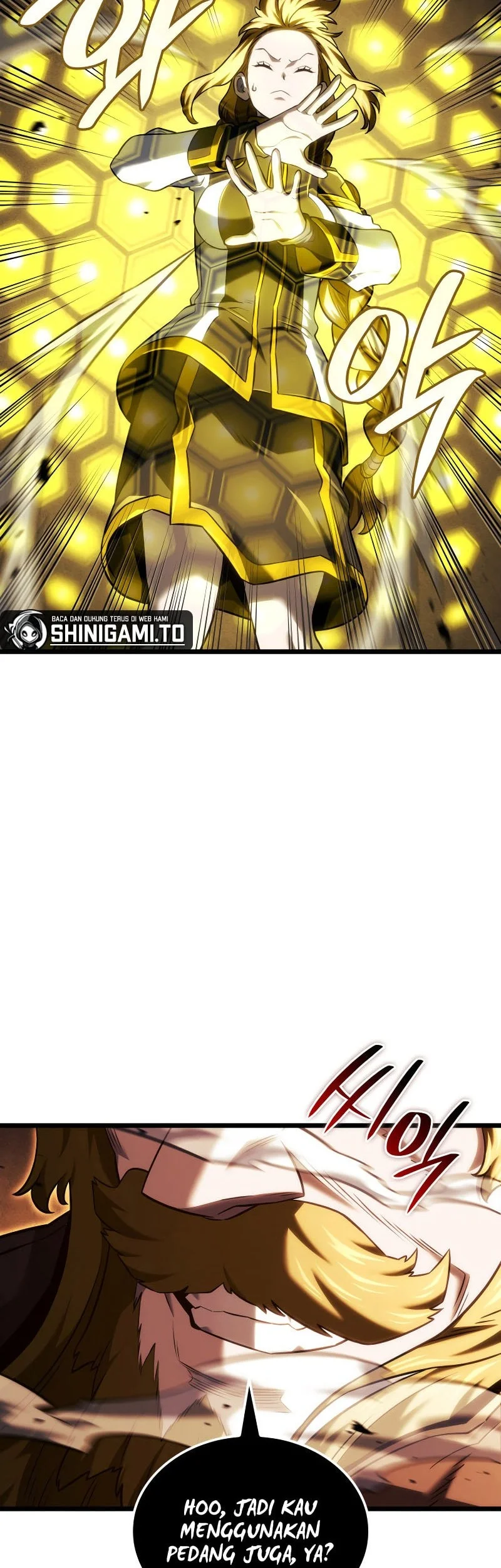 Revenge of the Iron-Blooded Sword Hound Chapter 137 Gambar 50