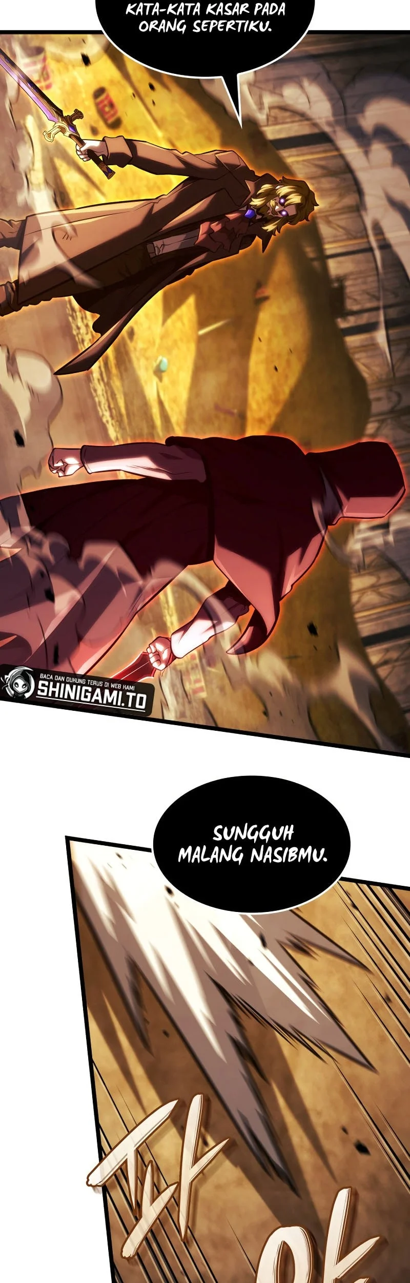 Revenge of the Iron-Blooded Sword Hound Chapter 137 Gambar 59