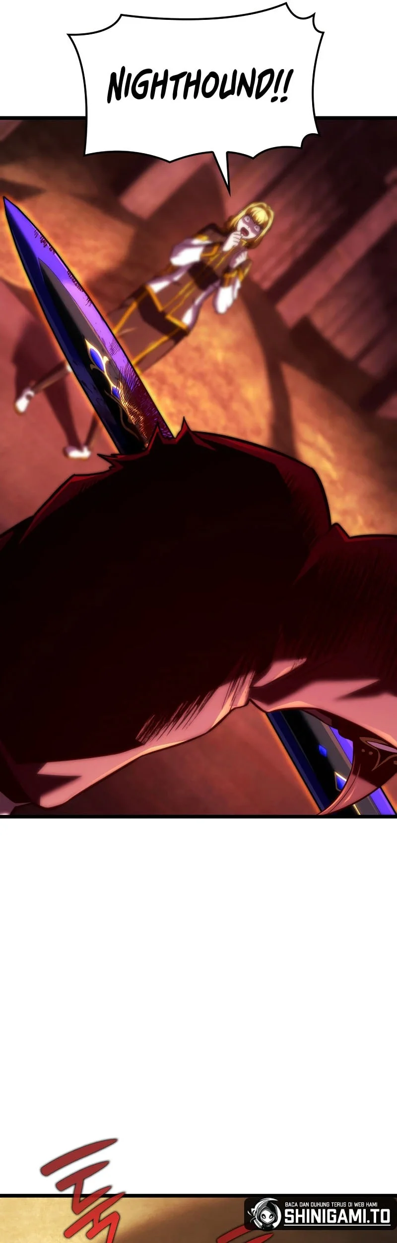 Revenge of the Iron-Blooded Sword Hound Chapter 137 Gambar 69