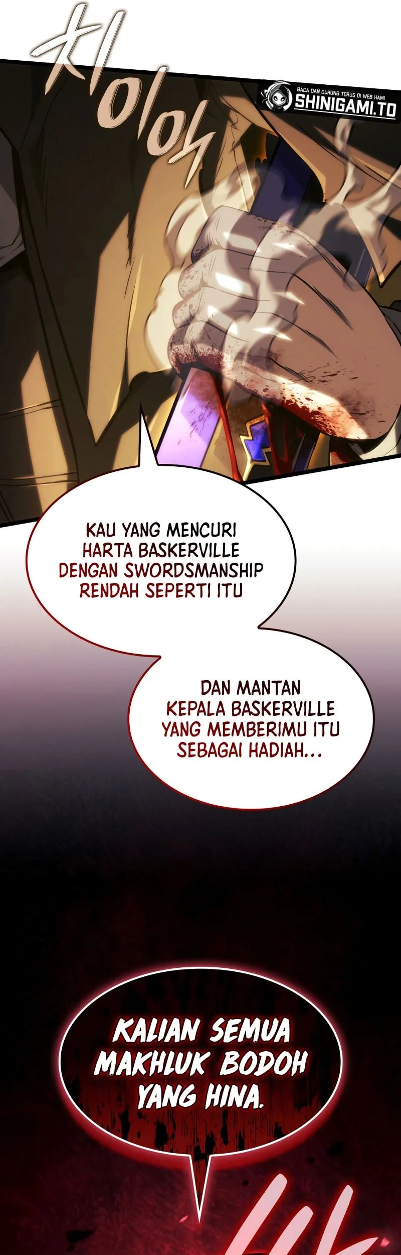 Revenge of the Iron-Blooded Sword Hound Chapter 137 Gambar 73