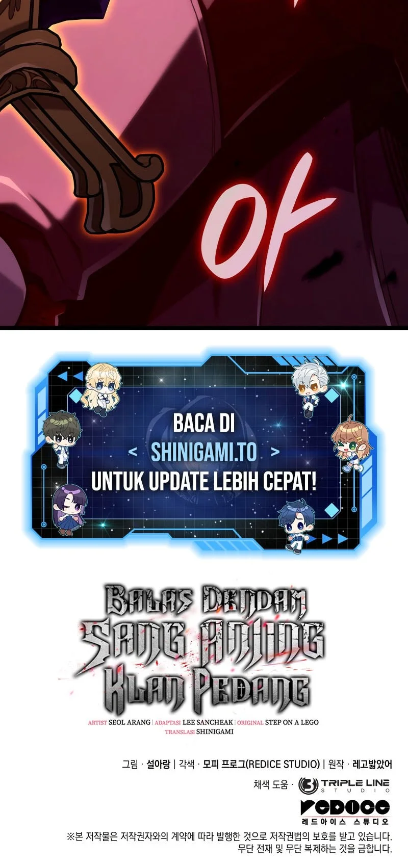 Revenge of the Iron-Blooded Sword Hound Chapter 137 Gambar 75