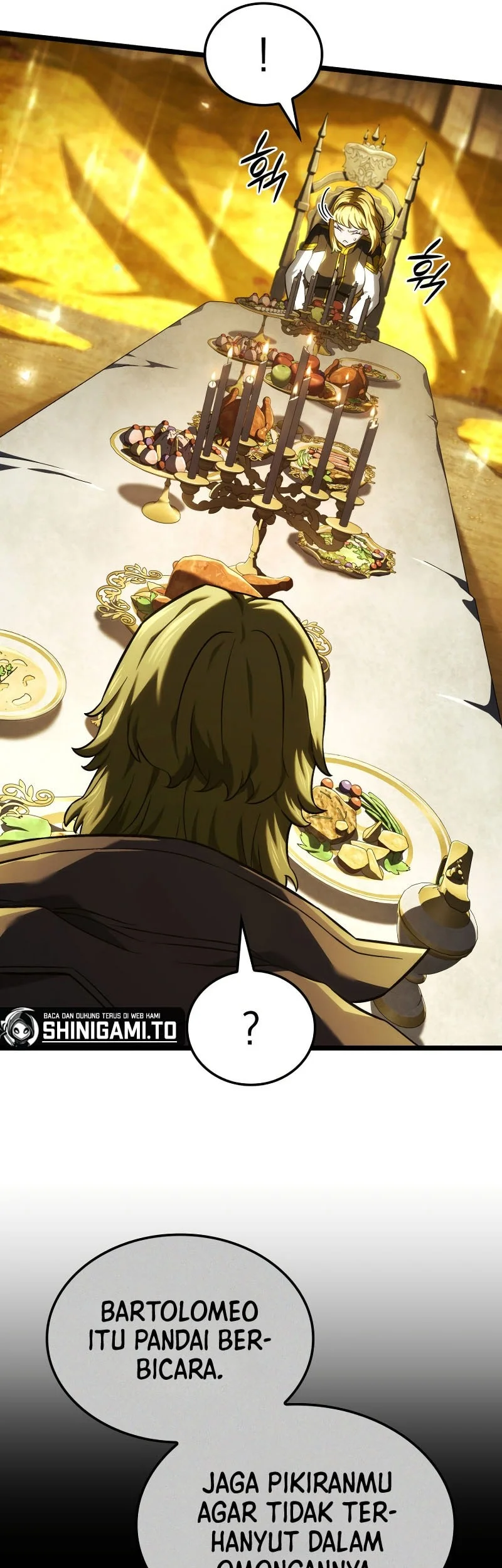 Revenge of the Iron-Blooded Sword Hound Chapter 137 Gambar 14