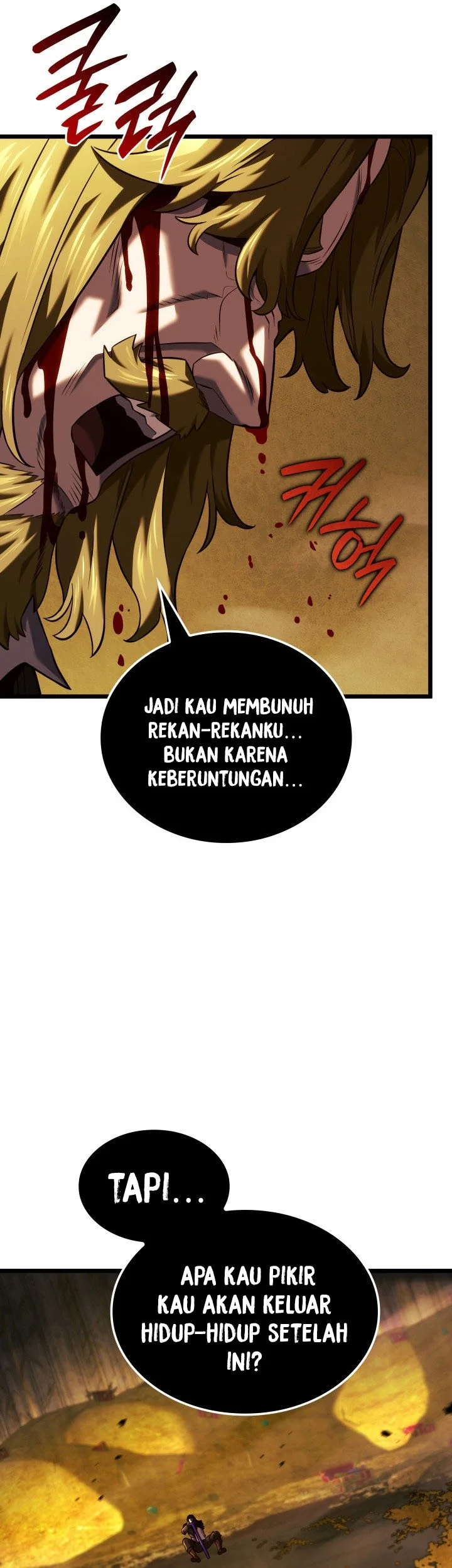 Revenge of the Iron-Blooded Sword Hound Chapter 138 Gambar 21