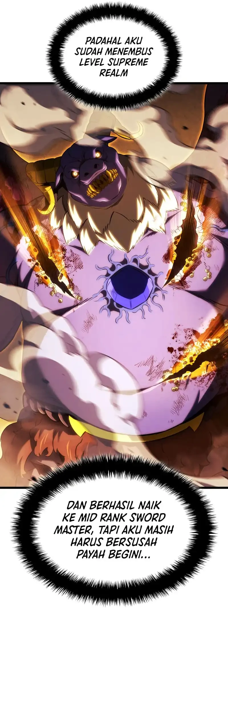 Revenge of the Iron-Blooded Sword Hound Chapter 139 Gambar 36