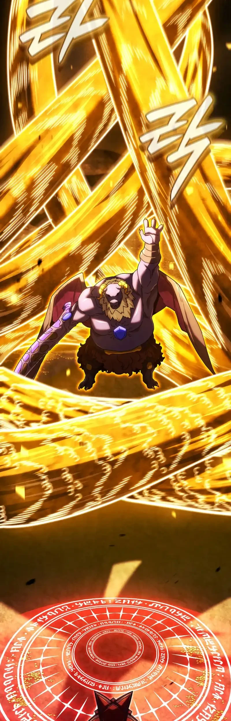 Revenge of the Iron-Blooded Sword Hound Chapter 139 Gambar 55