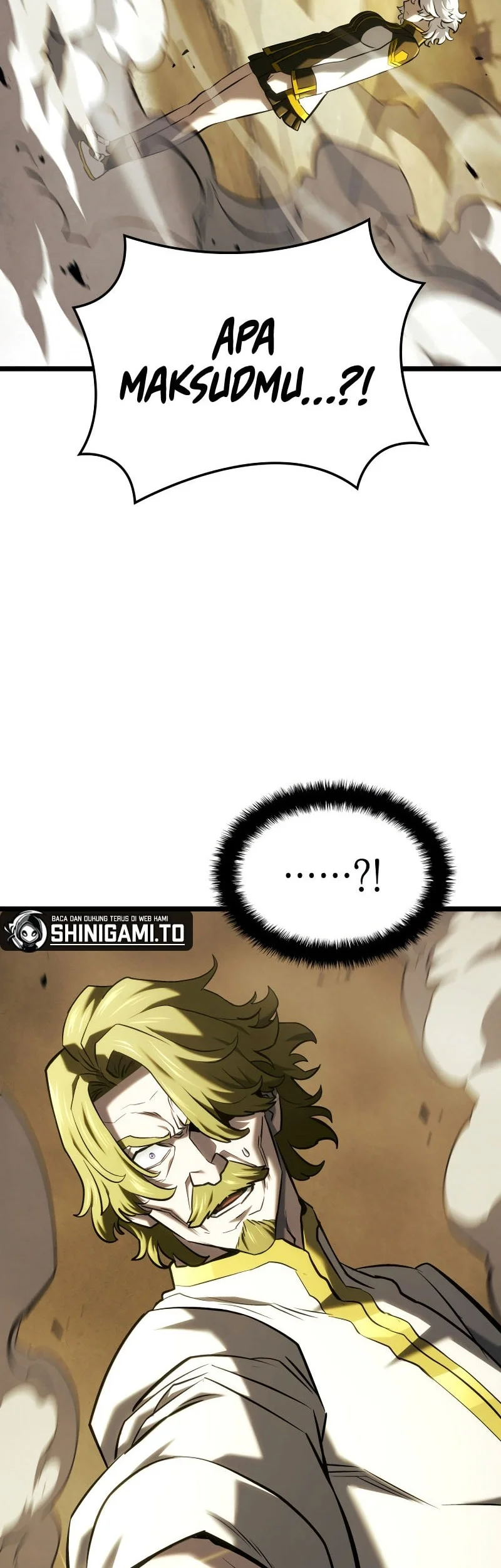 Revenge of the Iron-Blooded Sword Hound Chapter 142 Gambar 62